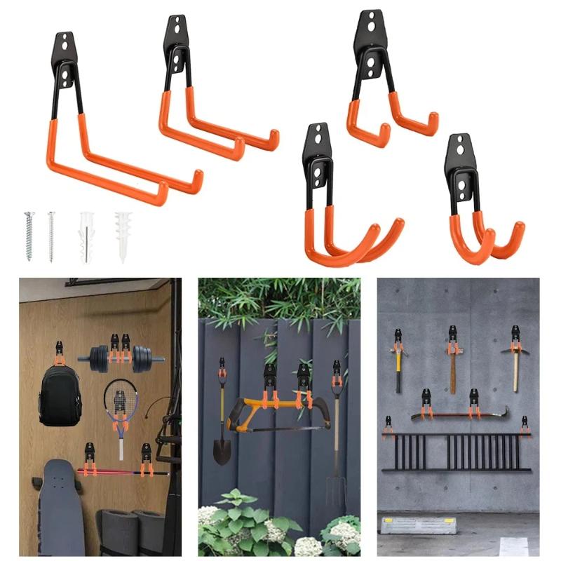 N$ ヘビーデューティー壁掛け鉄製フック ガレージオーガナイ - Workshop Tools Hanger のレビューと価格