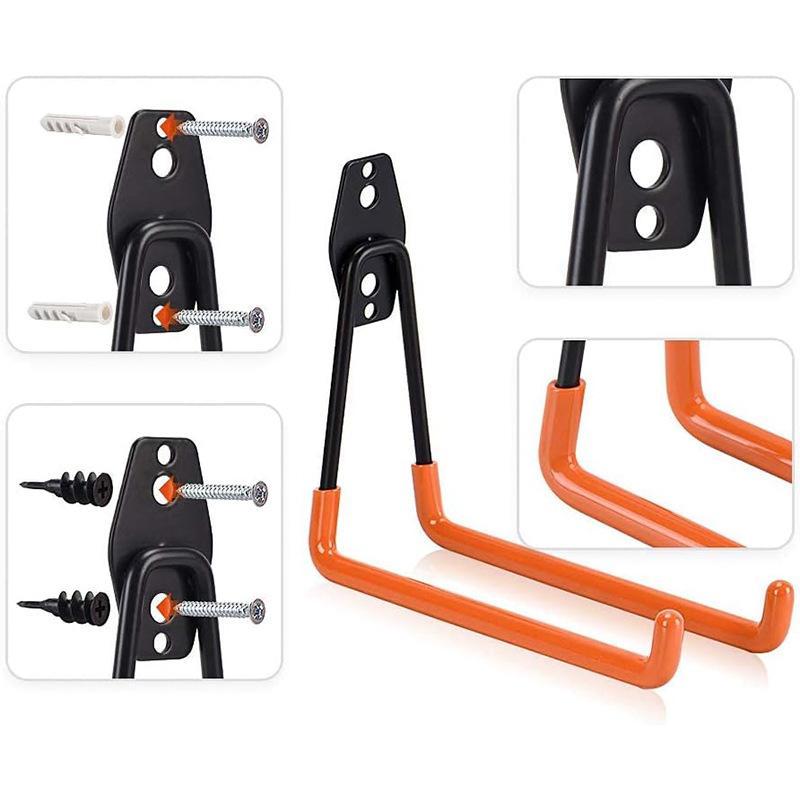 N$ ヘビーデューティー壁掛け鉄製フック ガレージオーガナイ - Workshop Tools Hanger のレビューと価格