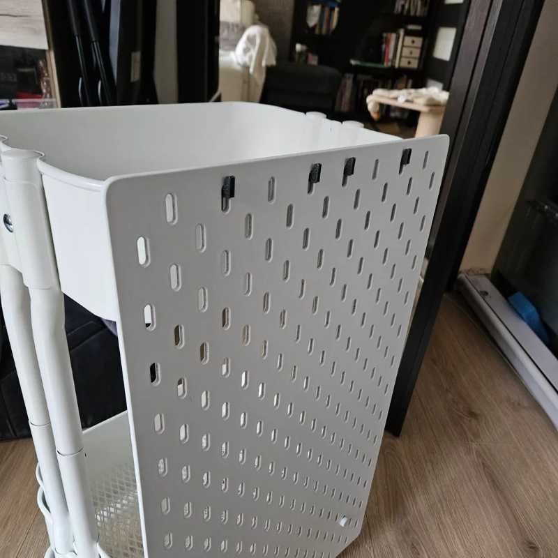 トロリーペグボードフックコネクターフィット収納カート壁パネル - Workshop Tools Hanger のレビューと価格