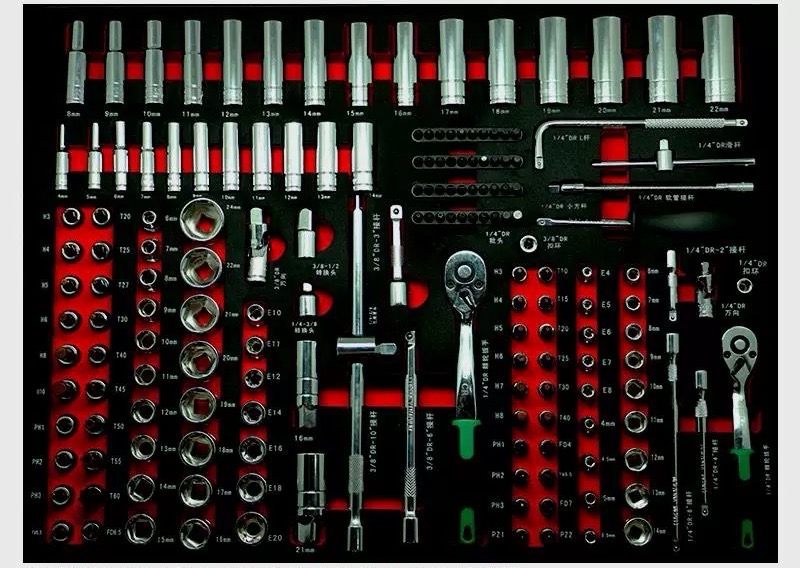 352ピースツールセット 国際汎用自動車修理工具 7段ツール - Workshop Tools Price のレビューと価格