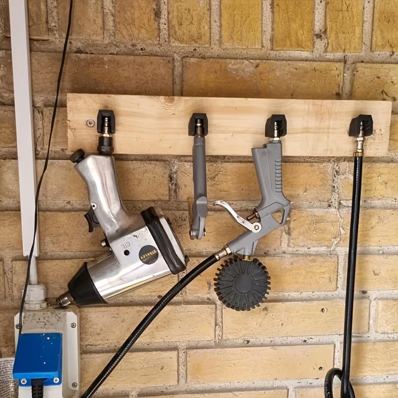 4個入り空気圧工具壁掛けホルダーセット、3Dプリント製ハンガ - Workshop Tools Hanger のレビューと価格