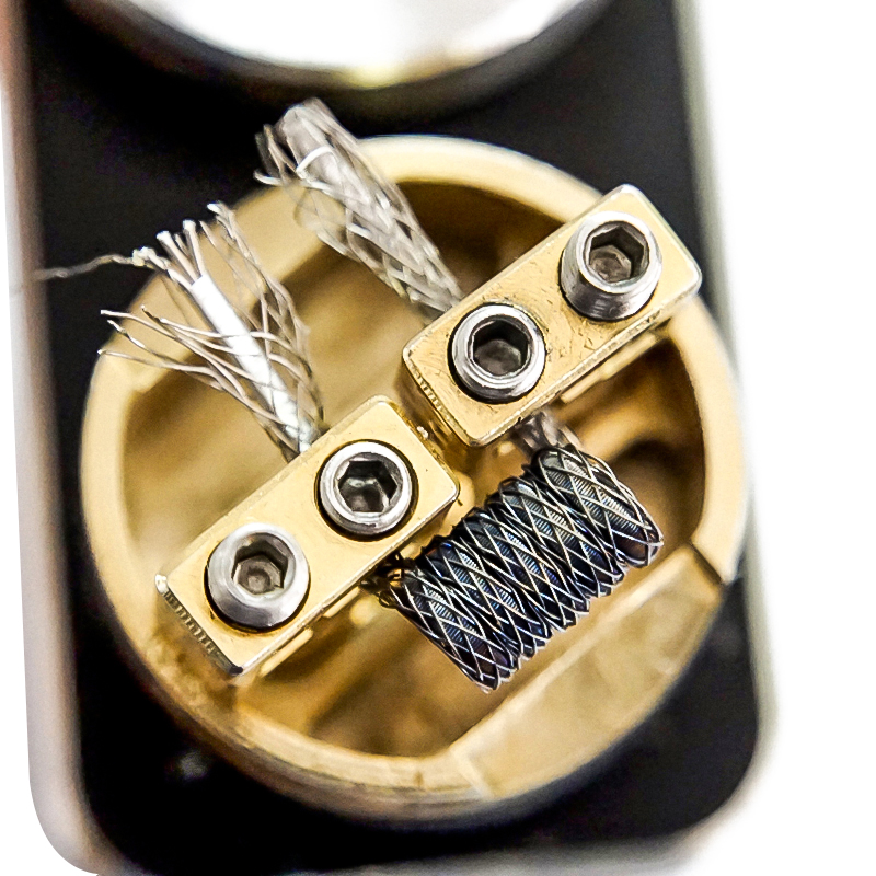 NI80 RAGING FIRE コイル ニクロム用 プレビ - Tools Vape のレビューと価格