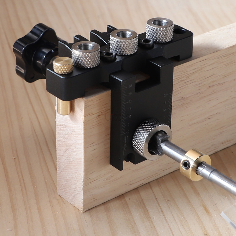 3 in 1調整可能なダボジグ 8/10/15MM ダボドリ - Mini Workshop Tools のレビューと価格