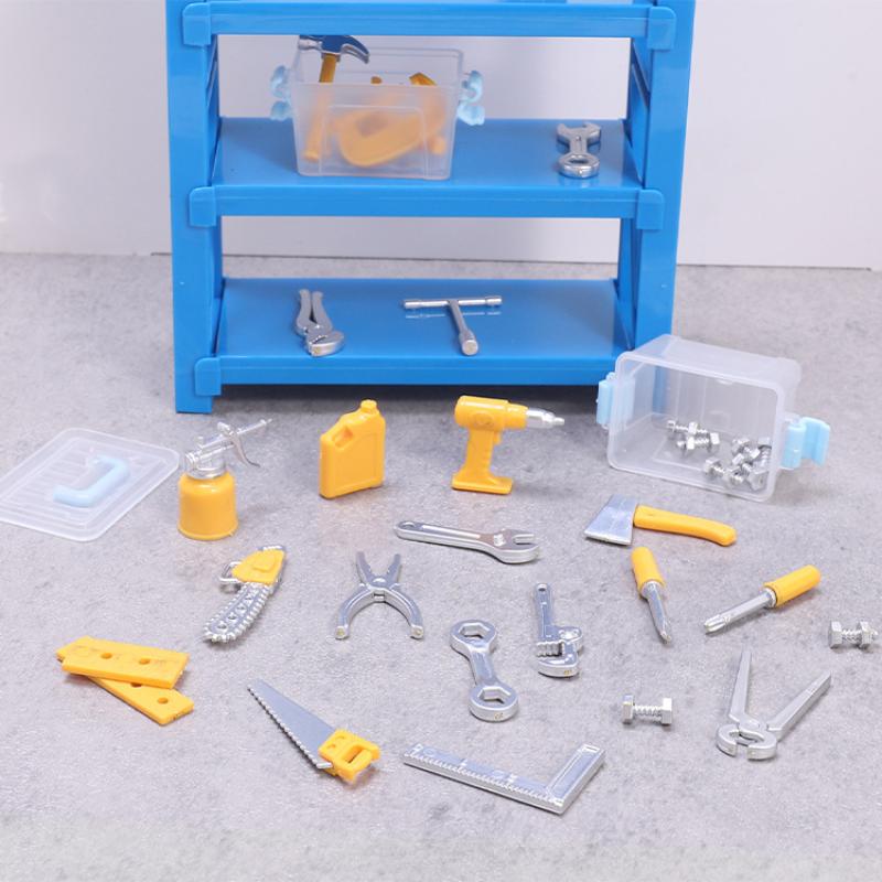 ドールハウスワークショップ ミニツールセット 1:12スケー - Mini Workshop Tools のレビューと価格