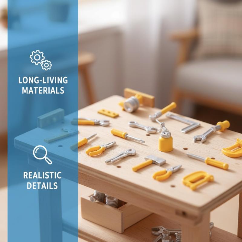 ドールハウスワークショップ ミニツールセット 1:12スケー - Mini Workshop Tools のレビューと価格